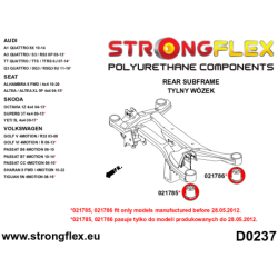 Full suspension polyurethane bush kit SPORT