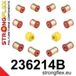 Rear suspension bush kit