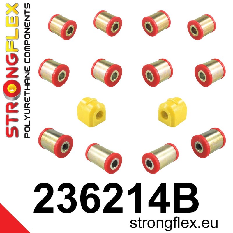 Rear suspension bush kit