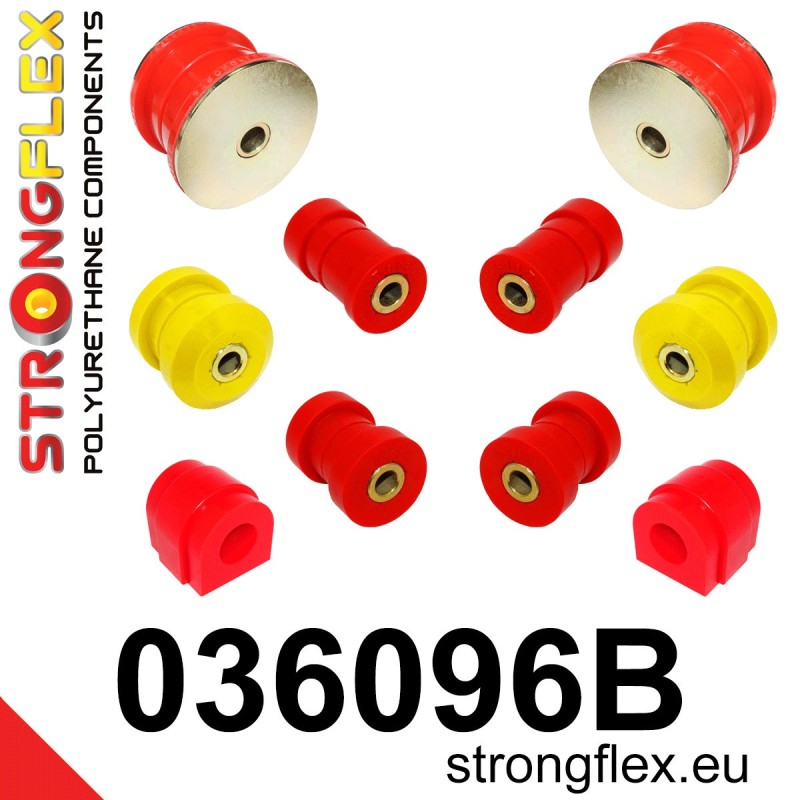 Rear suspension bush kit