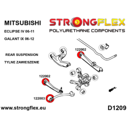 Rear trailing arm bush SPORT