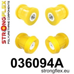 Rear subframe bush kit SPORT