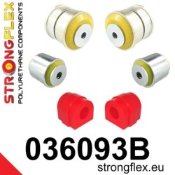 Front suspension bush kit