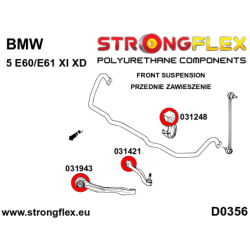 Front suspension bush kit