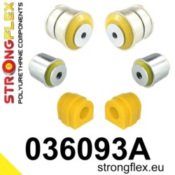 Front suspension bush kit SPORT