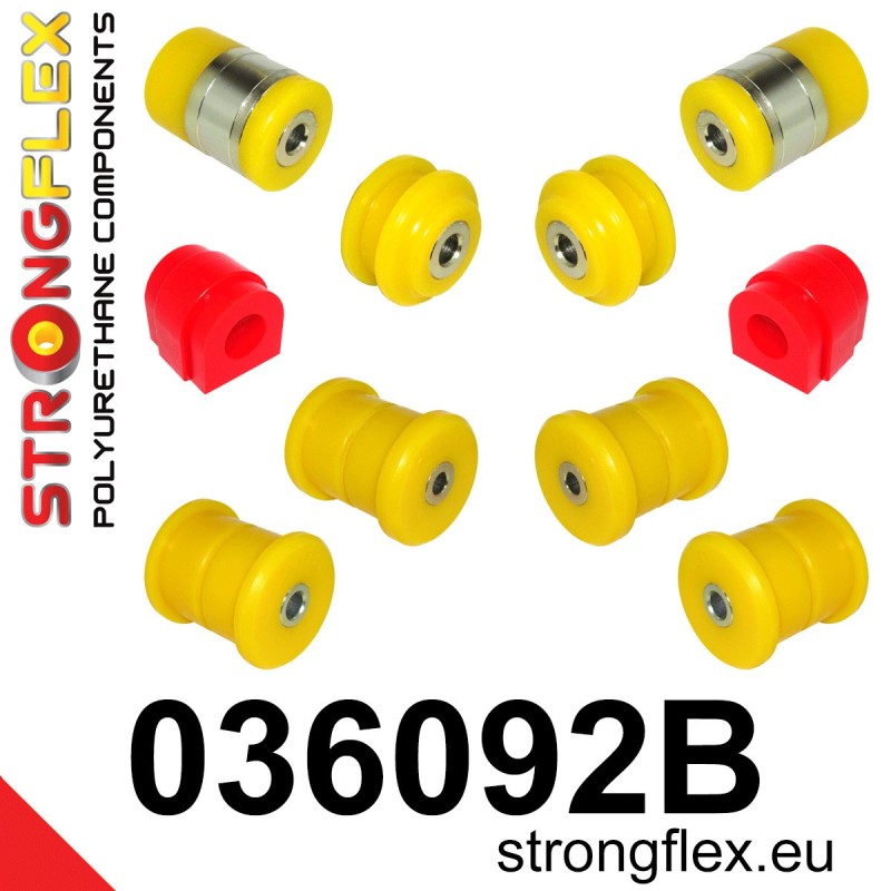 Rear suspension bush kit