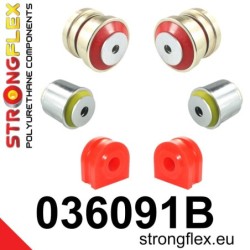 Front suspension bush kit