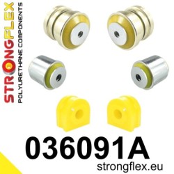 Front suspension bush kit SPORT