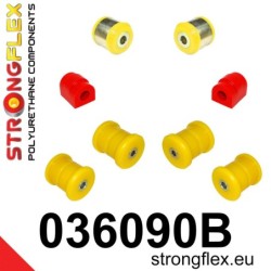 Rear suspension bush kit