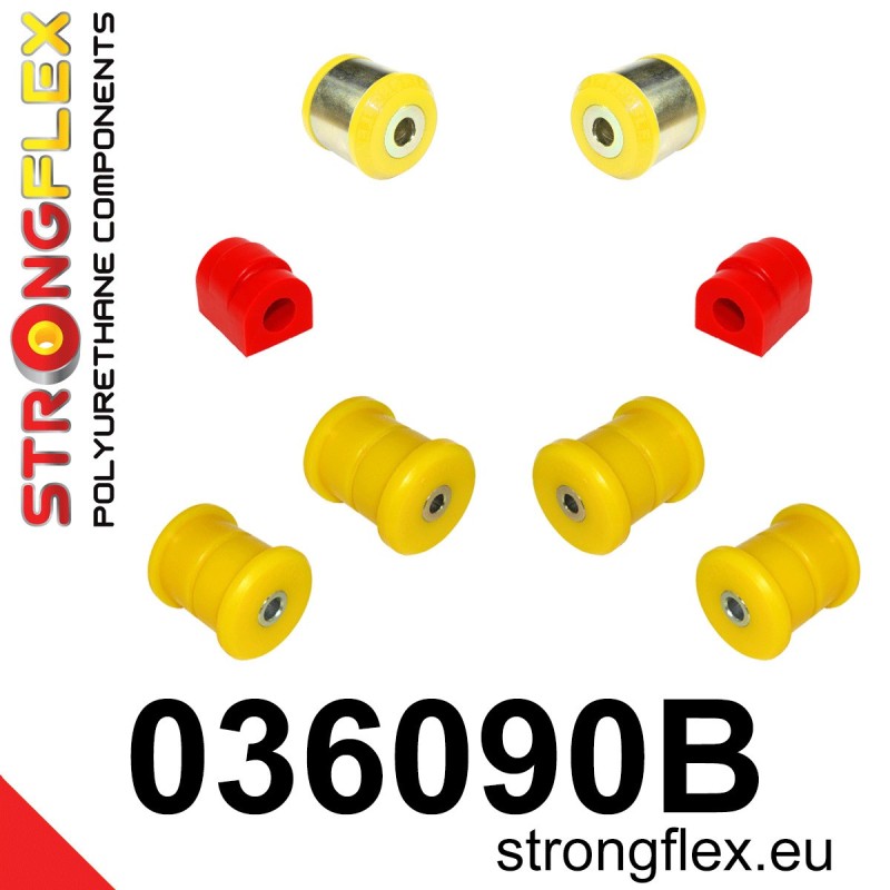 Rear suspension bush kit