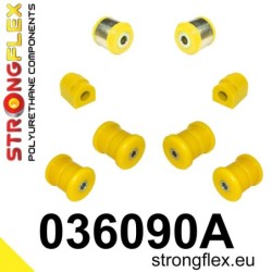 Rear suspension bush kit SPORT