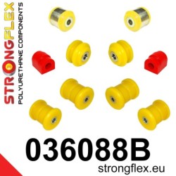 Rear suspension bush kit