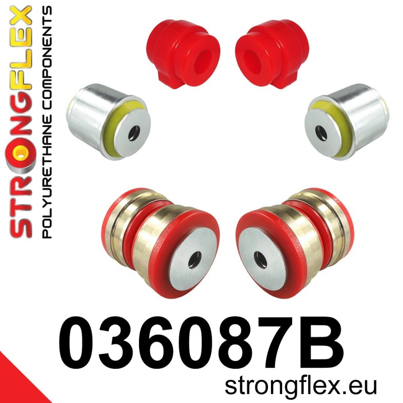 Front suspension bush kit