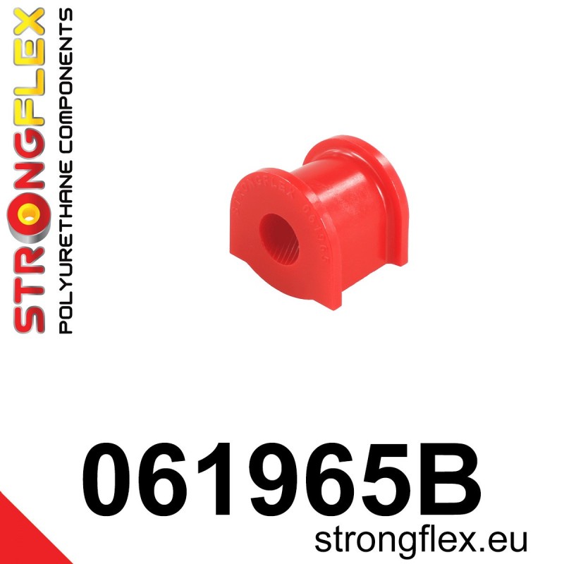 Front anti roll bar bush