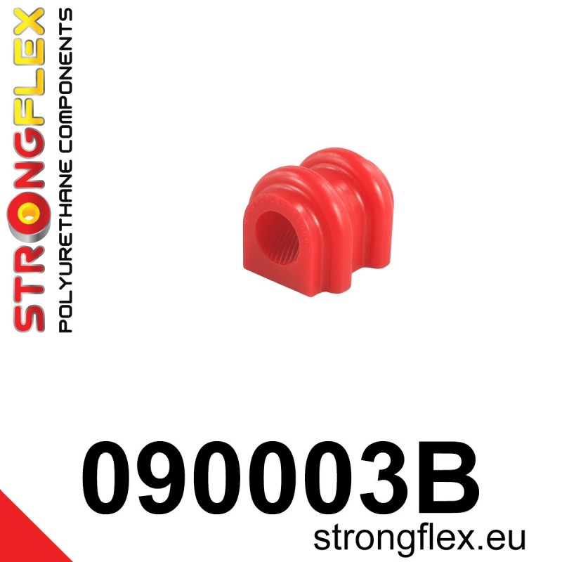 Front anti roll bar bush