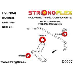 Front control arm ? rear bush