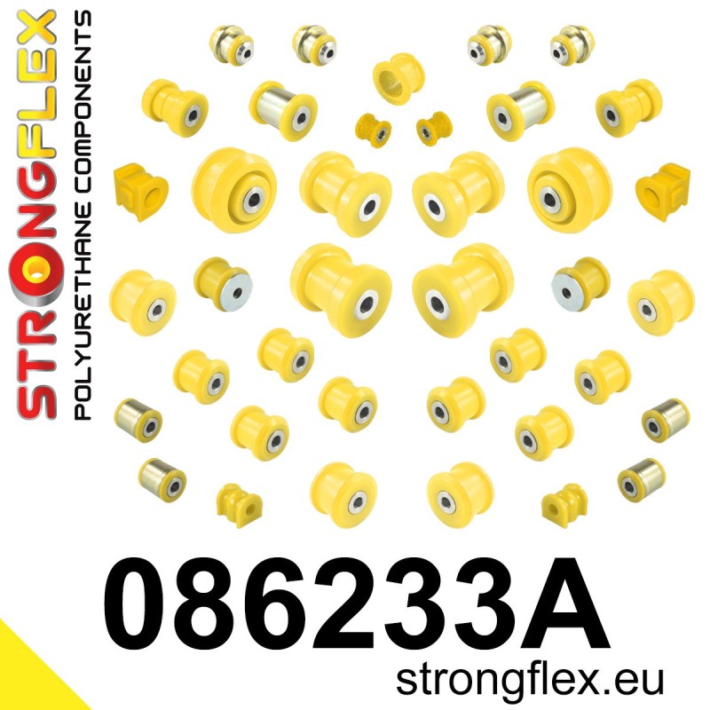 Full suspension bush kit SPORT