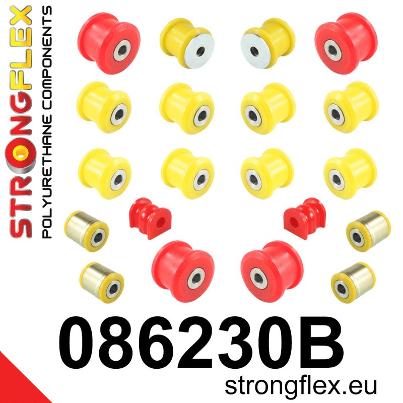 Rear suspension bush kit