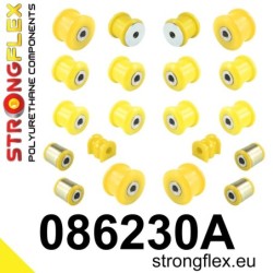 Rear suspension bush kit SPORT