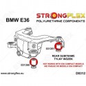 Kit BMW e36 Strongflex Subchasis Trasero