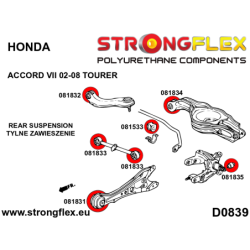 Rear transverse arm bush SPORT