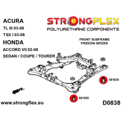 Front subframe ? rear bush SPORT