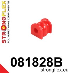 Rear anti roll bar bush