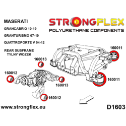Rear subframe bush kit SPORT