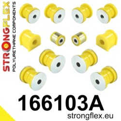 Rear suspension bush kit SPORT