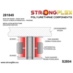 Full suspension bush kit R33 R34 AWD SPORT