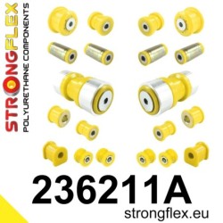 Rear suspension bush kit SPORT