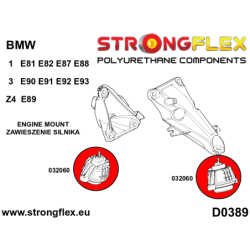 Engine mount E90 E81 E84 E89