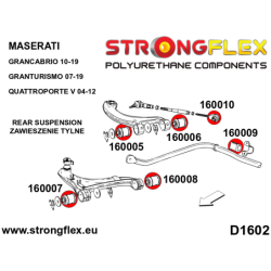 Rear toe adjuster inner bush SPORT