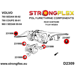 Rear subframe ? rear bush