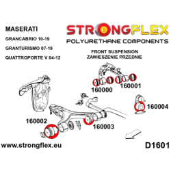 Front upper arm bush ? front  SPORT