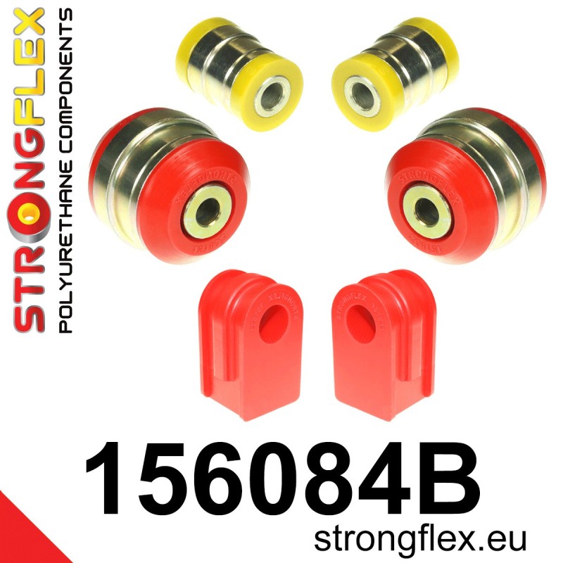 Front suspension bush kit