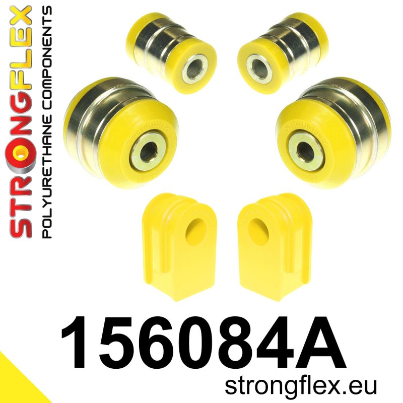 Front suspension bush kit SPORT
