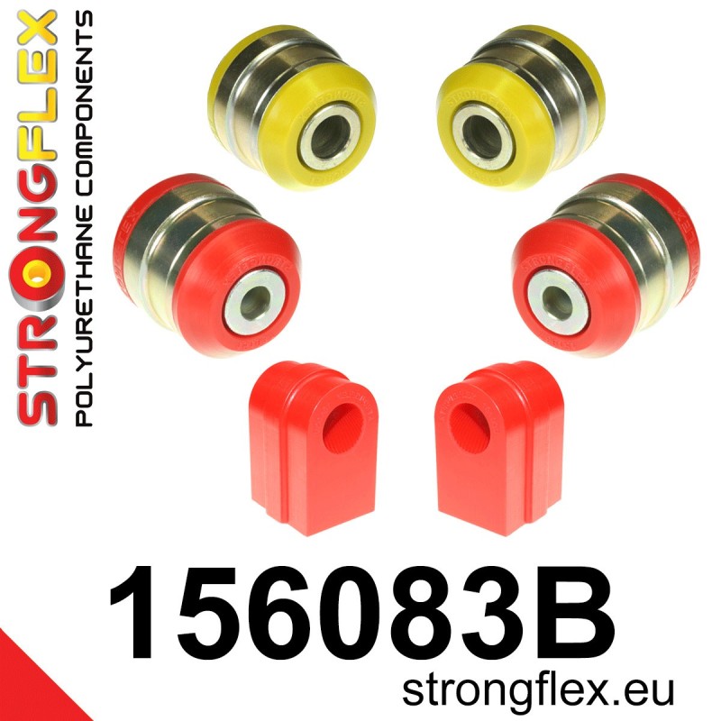 Front suspension bush kit