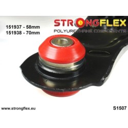 Front suspension bush kit