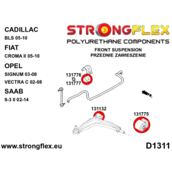 Front suspension bush kit