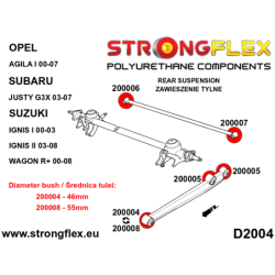 Full suspension  polyurethane bush kit