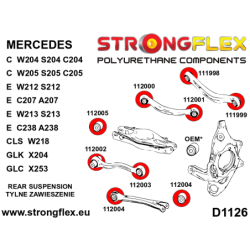 Full suspension  polyurethane bush kit