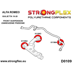 Full suspension bush kit SPORT