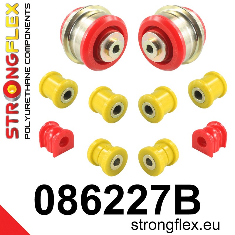 Rear suspension bush kit