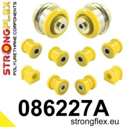 Rear suspension bush kit SPORT