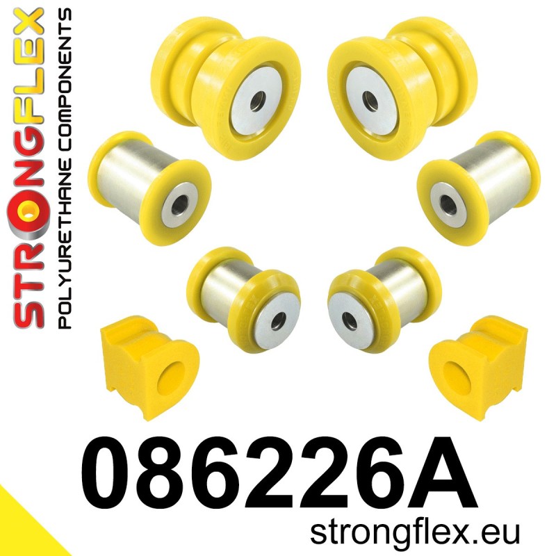 Front suspension bush kit SPORT