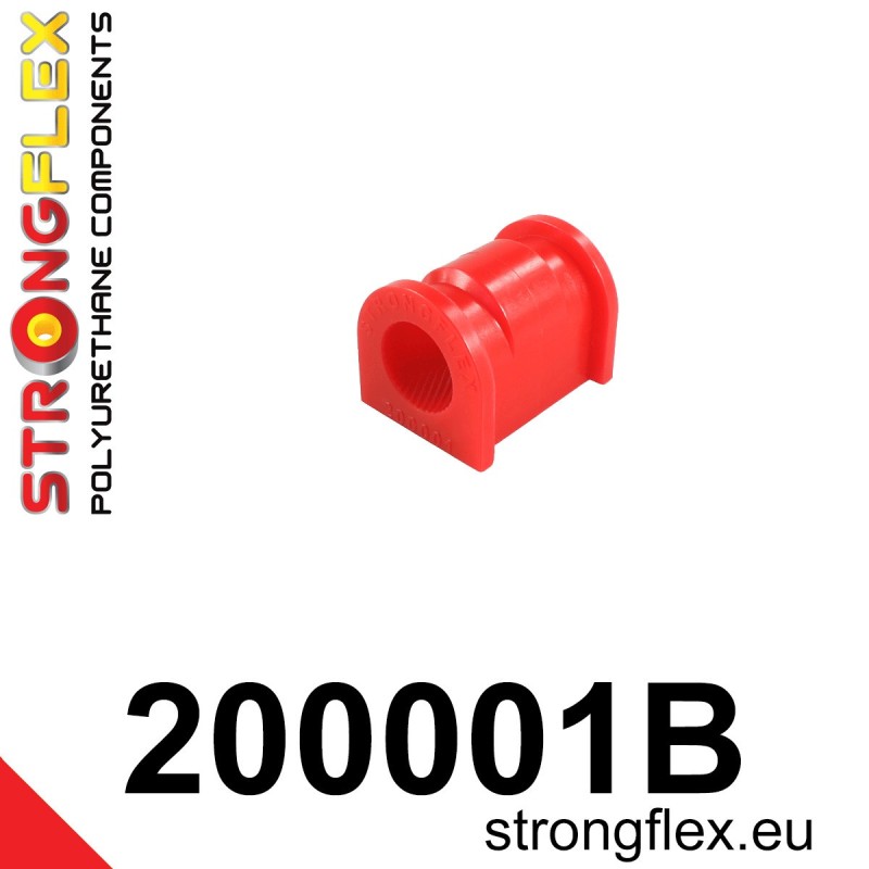 Front anti roll bar bush