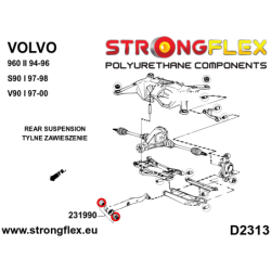 Rear trailing arm bush SPORT