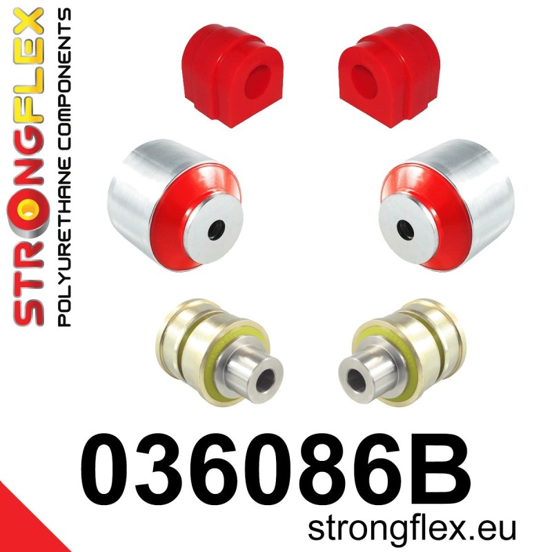 Front suspension bush kit