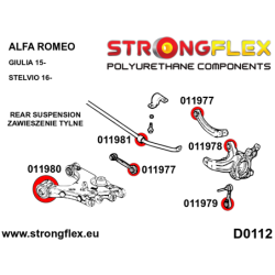 Rear upper arm bush SPORT